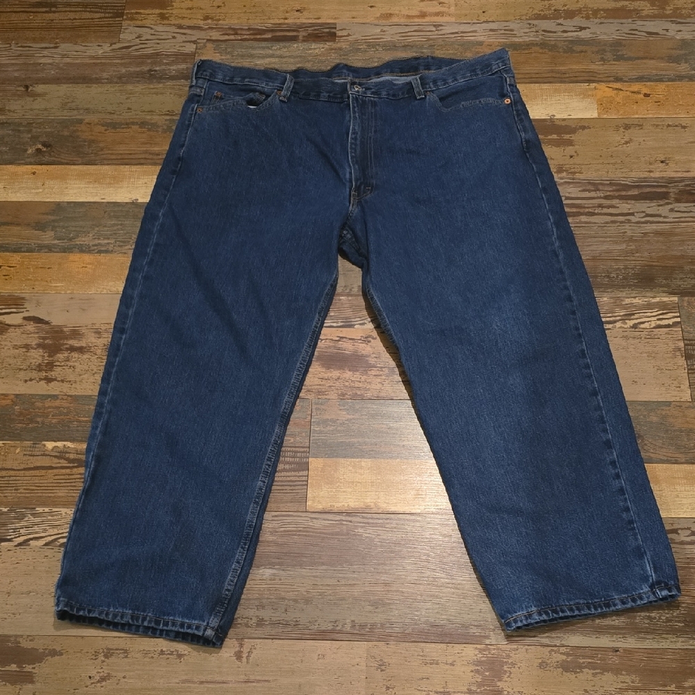 Levi's Denim Blue‎ Jeans Straight Leg Mens Size 46/30